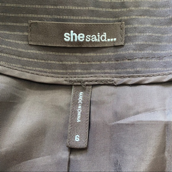 She Said Pencil Skirt - Picture 6 of 6